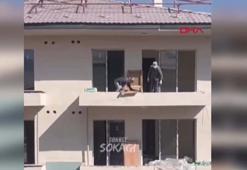 TOKİ konutlarında sağlam seramikleri aşağı atıp kıran işçilerin işine son verildi