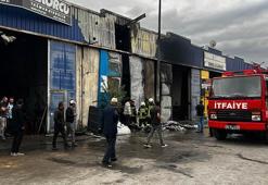 Kayseri'de 3 iş yeri yangında zarar gördü