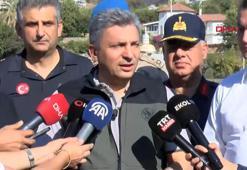 Alanya'daki orman yangınında 2'nci gün