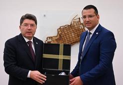 Bakan Tunç'tan peş peşe önemli görüşmeler