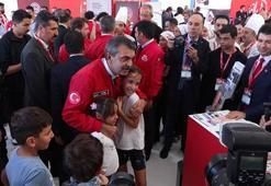 Milli Eğitim Bakanı Yusuf Tekin, TEKNOFEST’i ziyaret etti