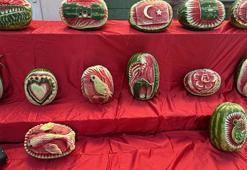 Kuraklığın vurduğu Diyarbakır karpuzunda birincilik 39 kiloda kaldı