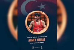 Ahmet Yılmaz, dünya üçüncüsü oldu