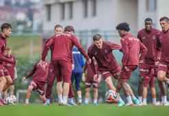 Trabzonspor, Gaziantep FK maçı hazırlıklarını tamamladı