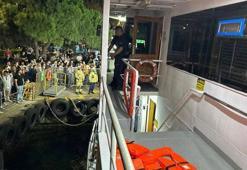 Beşiktaş - Üsküdar motoru, kuru yük gemisi ile çarpıştı: 12 yaralı