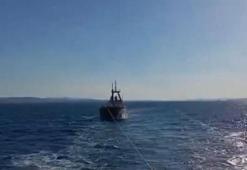 Çanakkale Boğazı'nda gemi arızası