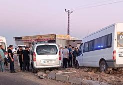 Mardin’de zincirleme kaza; 9 yaralı