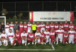 Bakanlıklardan Gaziler Günü’ne özel futbol müsabakası
