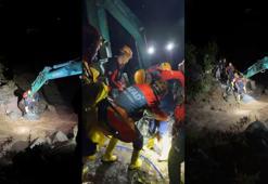 Rize'de etkili olan yağış, sel ve heyelana neden oldu