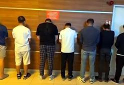 Şehit ailesini dolandıran 11 şüpheli yakalandı