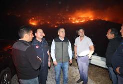 Muğla Köyceğiz'deki orman yangınında 2'nci gün