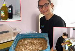 Kafes hayvanları ölünce un kurdu ve bitkiden 'şifa tesisi' kurdu