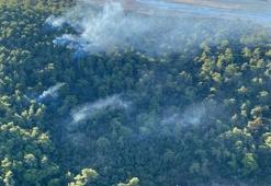 Muğla Milas'taki orman yangınında 2'nci gün