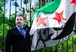 Suriye bayrağı, Washington’da göndere çekildi