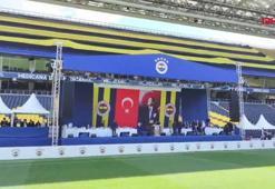 Fenerbahçe Kulübü’nde olağanüstü seçimli genel kurul toplantısı başladı