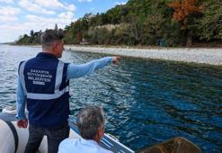 Sapanca Gölü havzasında kaçak su kullanımına karşı denetim