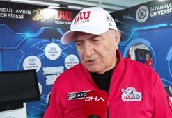 İstanbul Aydın Üniversitesi Mütevelli Heyet Başkanı Prof. Dr. Aydın, TEKNOFEST’i ziyaret etti