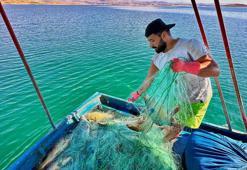 Denizi olmayan Tunceli'de balık avlayarak ayda 200 bin lira kazanıyor