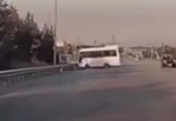 Otomobiliyle ters yönde gidip kazaya neden olan sürücüye 10 bin TL ceza