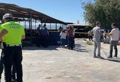 Süt kamyonunun çarptığı 3 yaşındaki çocuk öldü