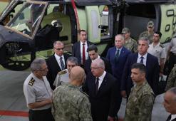 Bakan Güler'den 5'inci Ana Bakım Fabrika Müdürlüğü'ne ziyaret