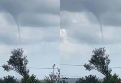 Ordu’da denizde hortum oluştu