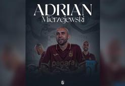 Trabzonspor’un unutulmaz yıldızı Adrian Mierzejewski’nden taraftara çağrı