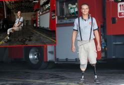 Bacaklarını kaybetti ama umudu hayata bağladı