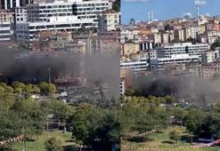 Kağıthane’de iş yerinde yangın; dumandan etkilenen 3 kişi hastaneye kaldırıldı