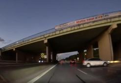 Kartal’da selektör atarak kaza yaptırdı; yoluna devam etti