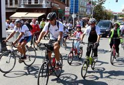 Edirne'de Uluslararası Bisiklet Festivali