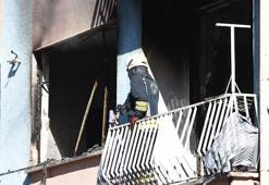 Konya'da 5 katlı binada yangın; 7’si çocuk 13 kişi dumandan etkilendi