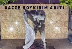 Mardin'de üniversite kampüsüne 'Gazze Soykırım Anıtı' dikildi