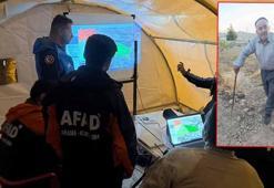 Kayıp Alzheimer hastasını arama çalışmaları 4'üncü gününde