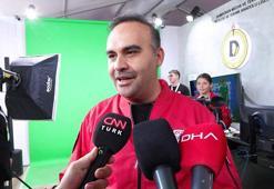 Bakan Kacır, Demirören Medya standını ziyaret etti