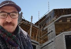 Kalıp ustası, inşaatın 4’üncü katından düşüp öldü