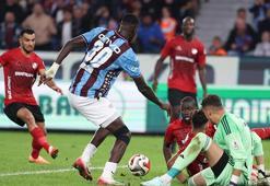 Trabzonspor - Gaziantep FK: 1-1