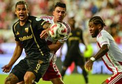 Antalyaspor - Kayserispor: 1-1