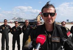 SOLOTÜRK ekip lideri Yarbay Murat Bakıcı: Gençler hayallerinin peşinden koşsun