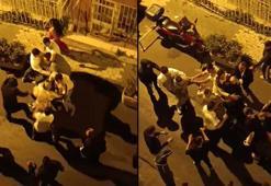 Şişli’de düğün salonunda başladı sokakta devam etti; kavgayı ayırmak isteyen kadınlar arada kaldı