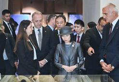 Bakan Ersoy'dan Japonya Altes Prensesi Mikasa'ya teşekkür