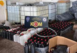 Adana merkezli 5 ilde sahte içki operasyonu