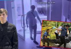 Sarıyer'de başına çöp poşeti geçirilmiş halde bulunan Usman Amriev’in son görüntüleri ortaya çıktı