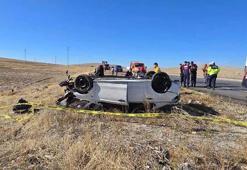 Konya’da otomobil takla attı: 3 ölü, 2 yaralı