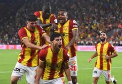 Göztepe yıldız gibi parladı