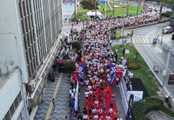 9 Eylül Yarı Maratonu'nda coşku seli