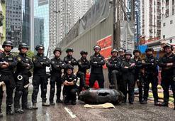 Hong Kong'da 2’nci Dünya Savaşı'ndan kalma bomba etkisiz hale getirildi