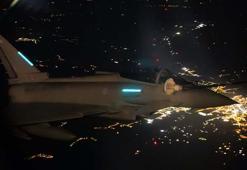 İngiliz savaş uçakları, Polonya üzerinde devriye uçuşu gerçekleştirdi