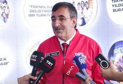 Cumhurbaşkanı Yardımcısı Cevdet Yılmaz TEKNOFEST'i ziyaret etti