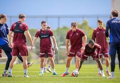 Trabzonspor’da Fatih Karagümrük maçı hazırlıkları başladı